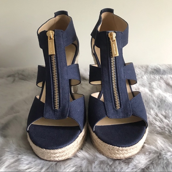 Michael Kors Damita Platform Wedge Sandal - Picture 2 of 6